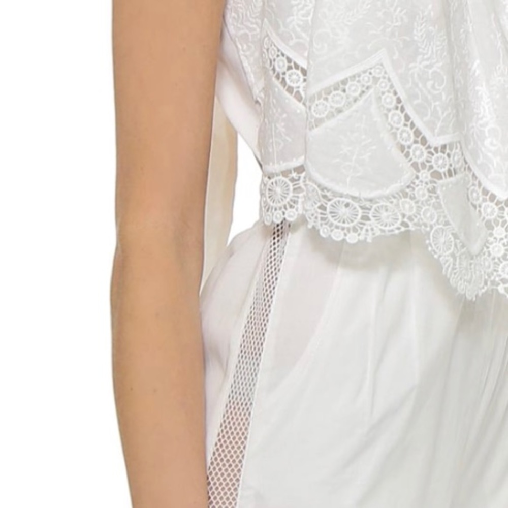 6 Shore Road by Pooja Sold out White Jumpsuit
